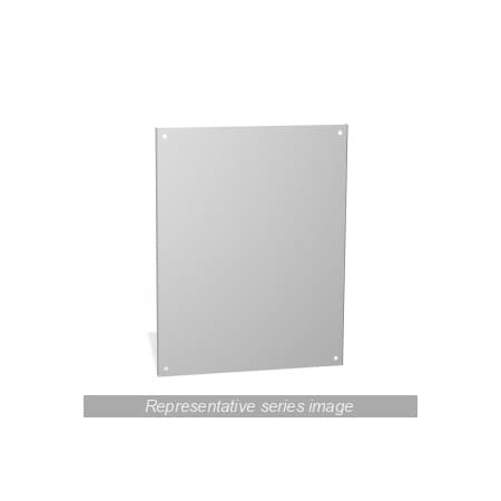 Panel 27 X 21, Fits Encl. 30 X 24, Galv